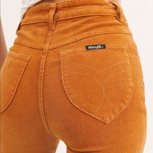 Rolla's East Coast Cord Flare Pants